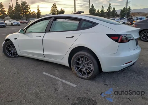 2023 Tesla Model 3 from USA, damaged, VIN 5YJ3E1EBXPF706953